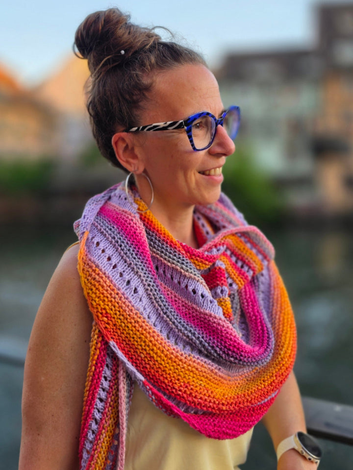 Strickpaket Tuch Strassburg - Joél Joél
