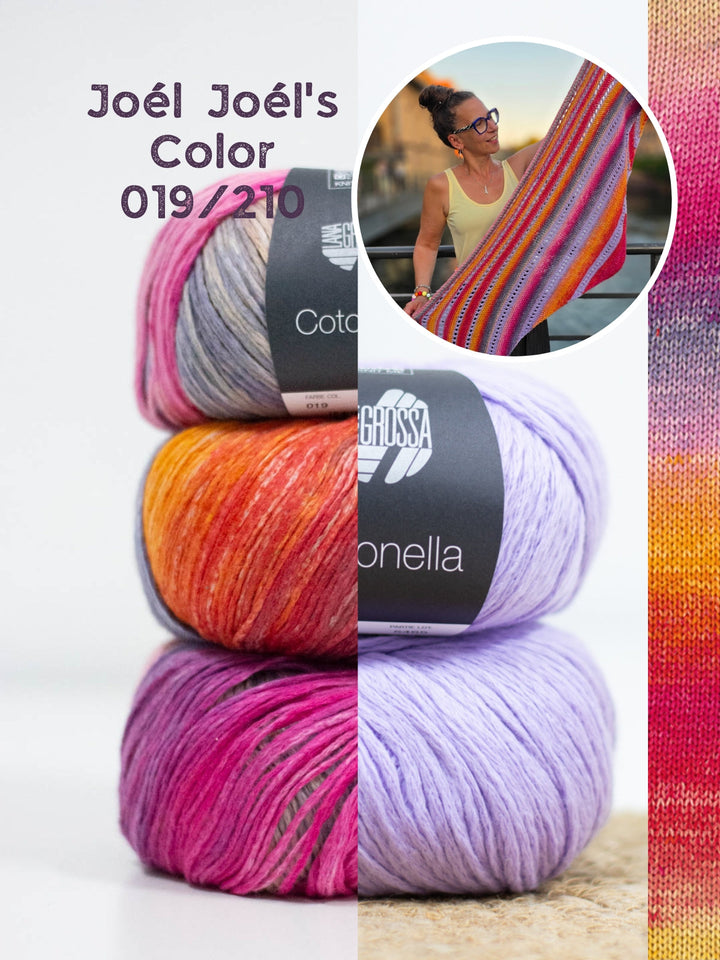 Strickpaket Tuch Strassburg - Joél Joél