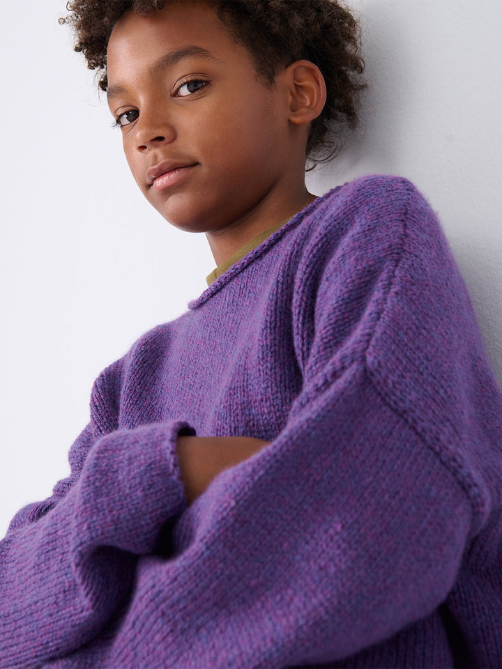 Strickpaket Cool Merino Pullover - kids