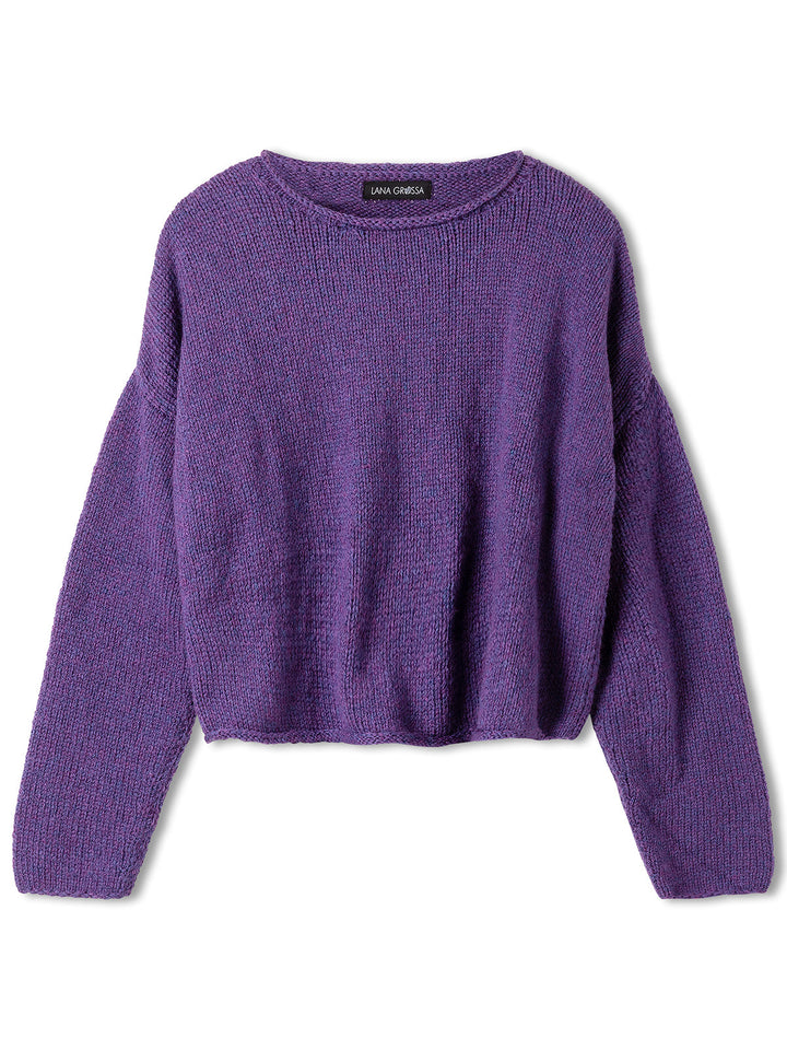 Strickpaket Cool Merino Pullover - kids