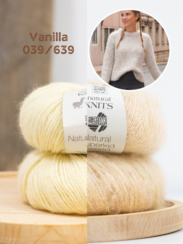 Strickpaket The JJ Raglan No. 1 - Judith Jelena