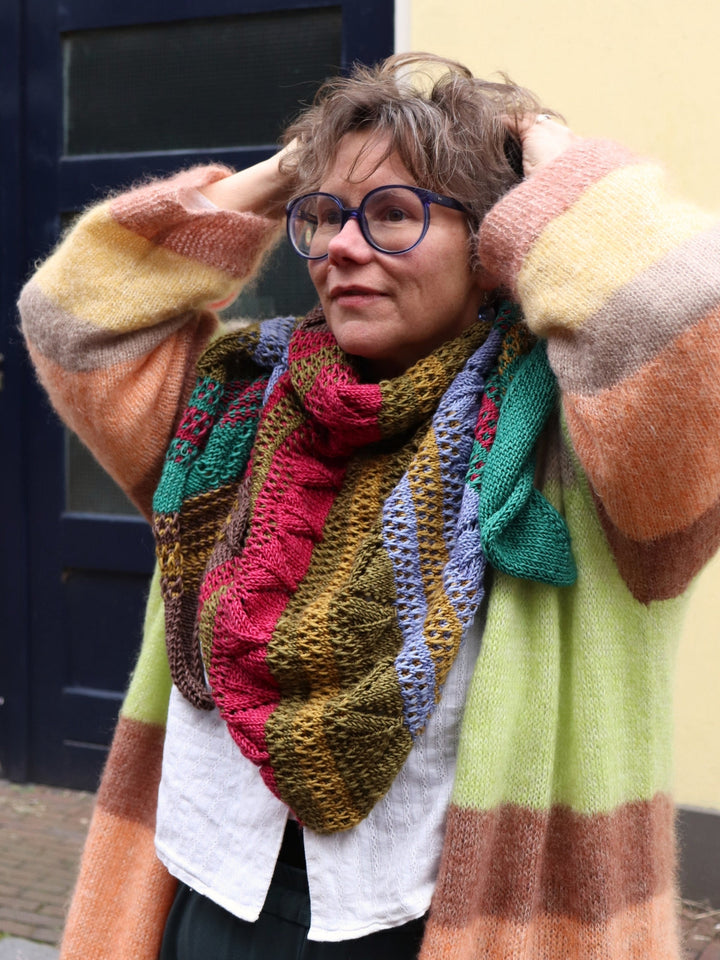 Strickpakket Vintage Tuch