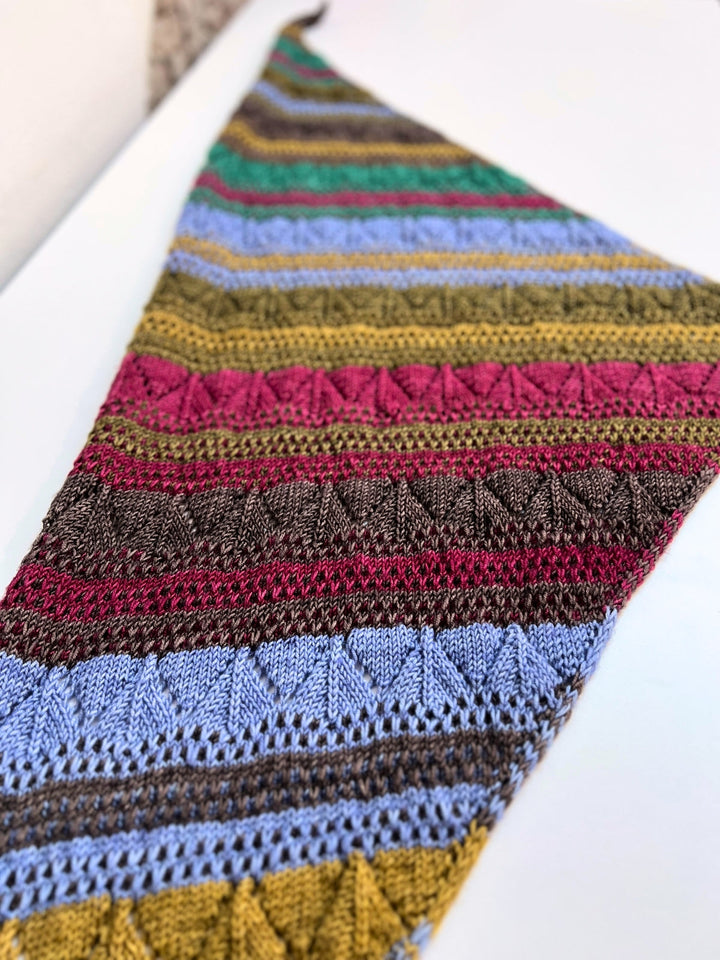 Strickpakket Vintage Tuch