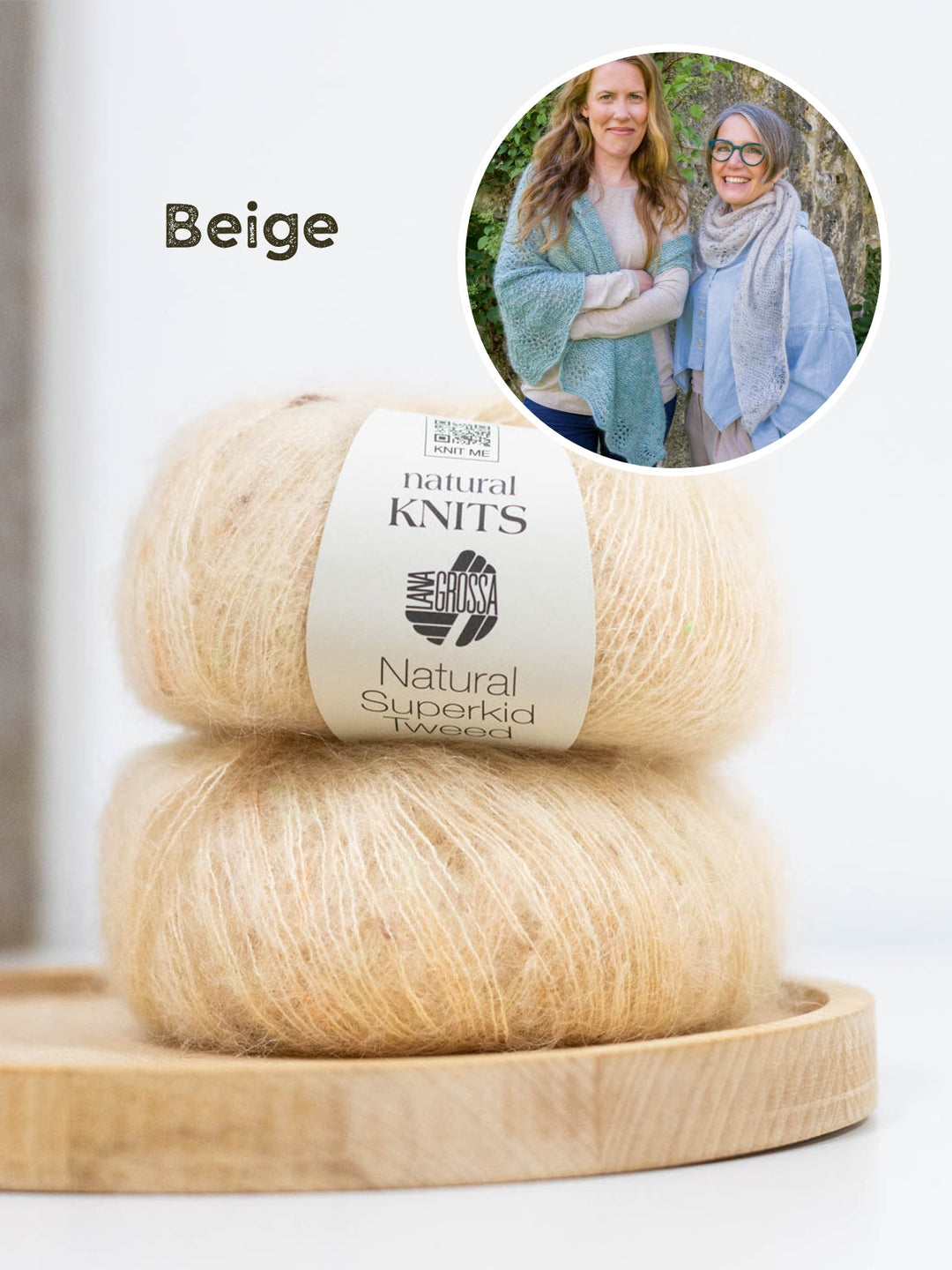 Strickpaket Feather &amp; Fan Lacetuch - Tanja Steinbach