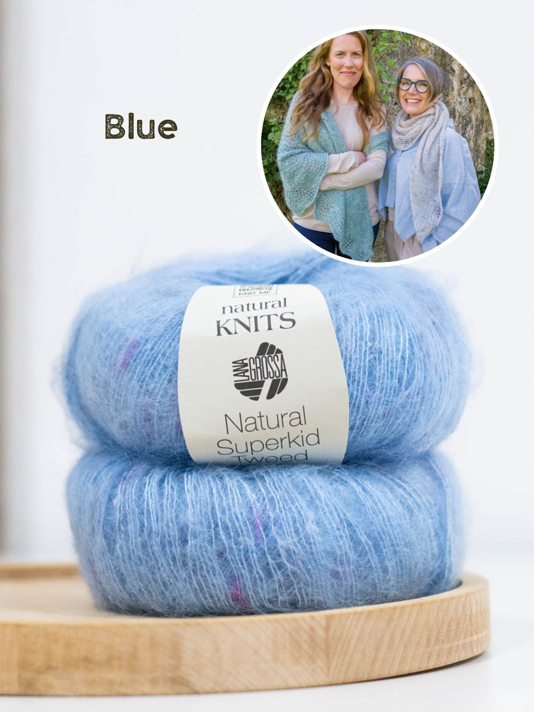 Strickpaket Feather &amp; Fan Lacetuch - Tanja Steinbach
