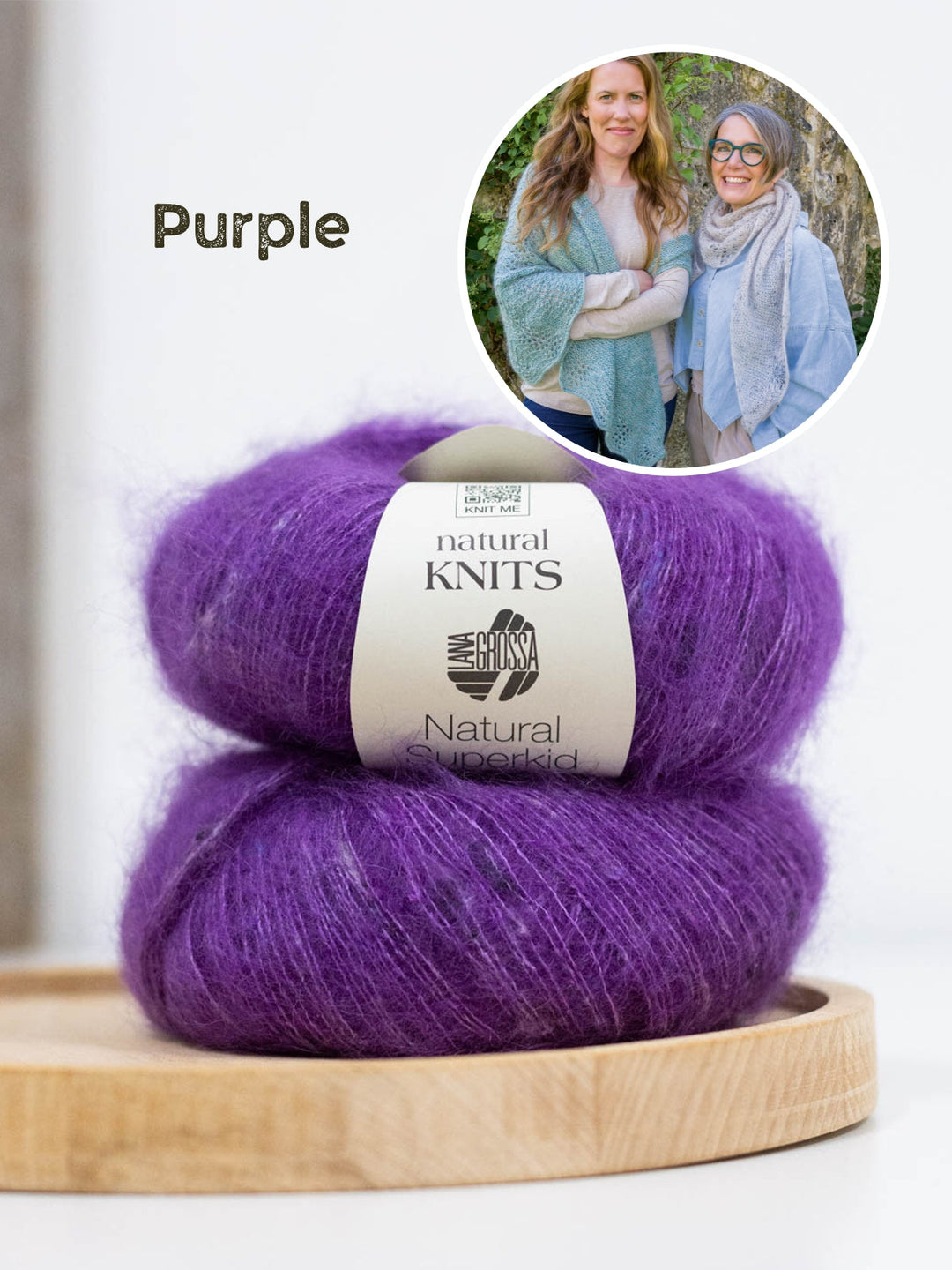 Strickpaket Feather &amp; Fan Lacetuch - Tanja Steinbach