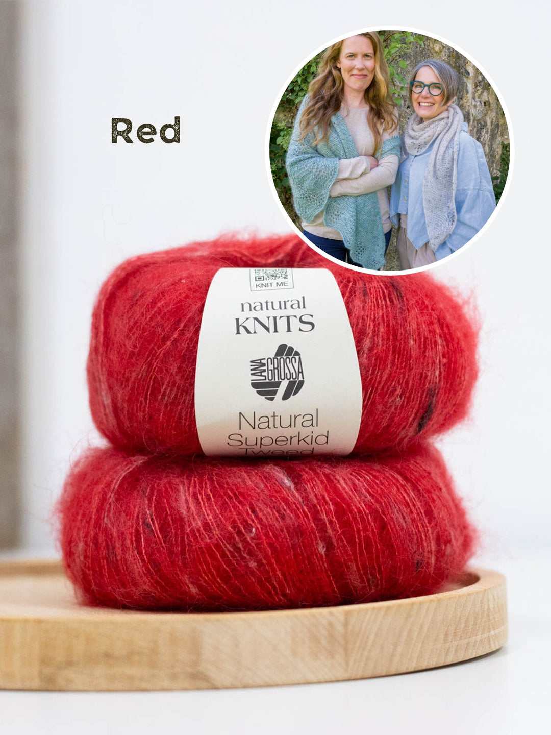 Strickpaket Feather &amp; Fan Lacetuch - Tanja Steinbach