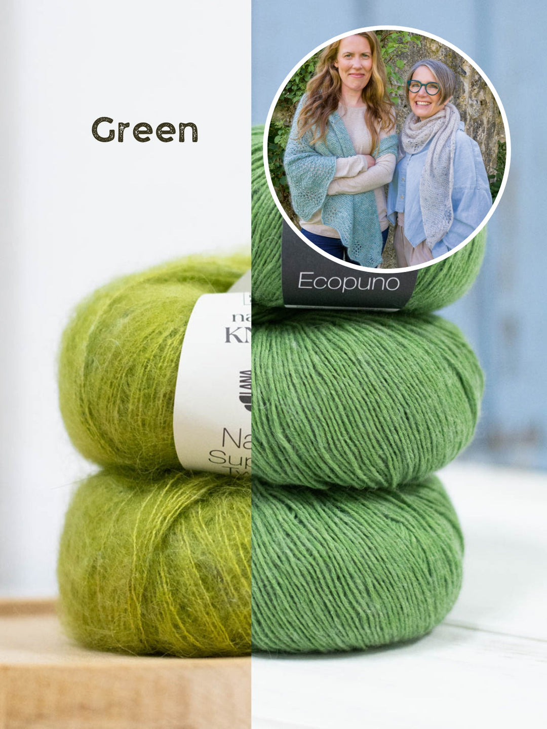 Strickpaket Feather &amp; Fan Lacetuch - Tanja Steinbach