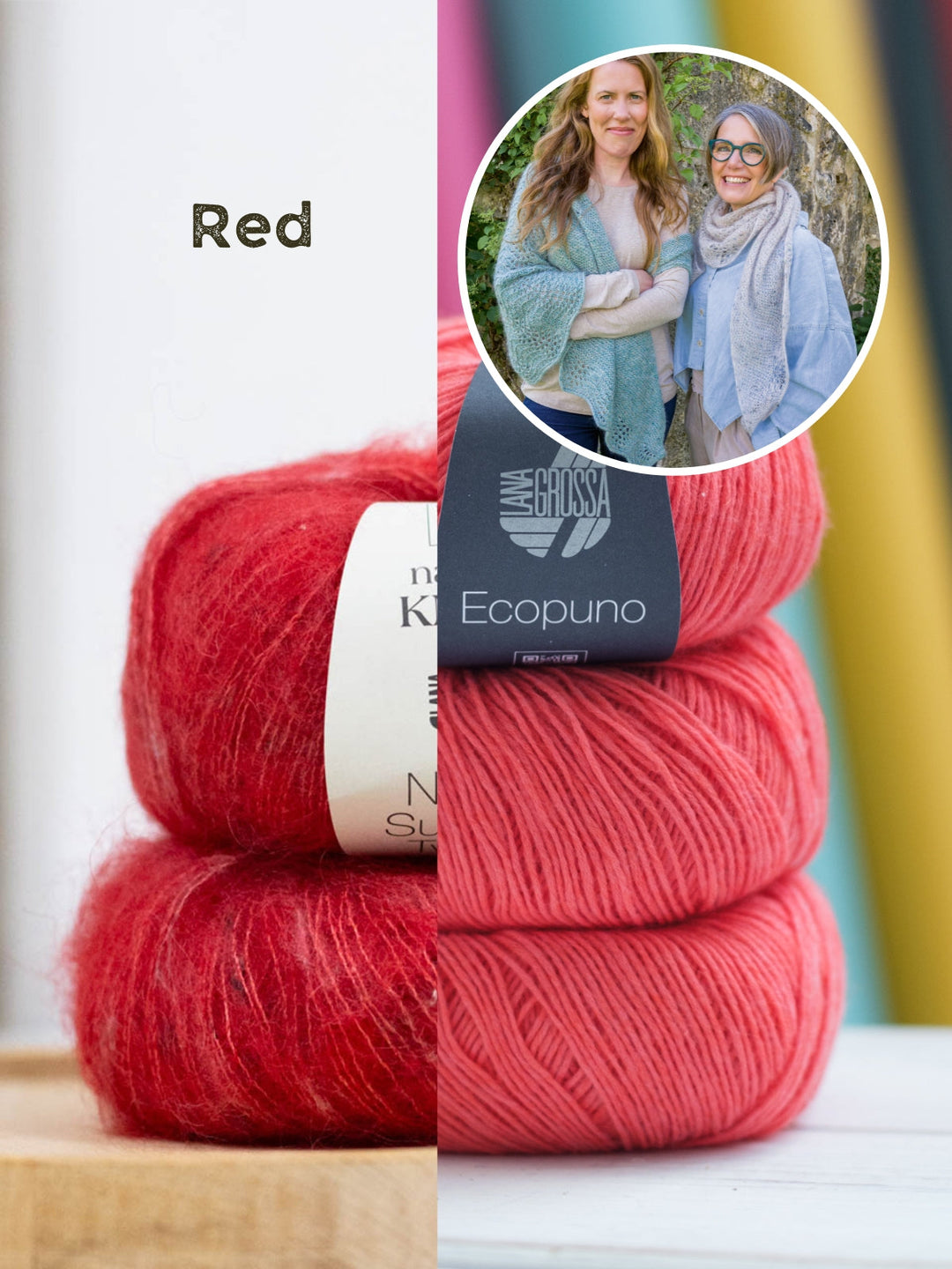 Strickpaket Feather &amp; Fan Lacetuch - Tanja Steinbach