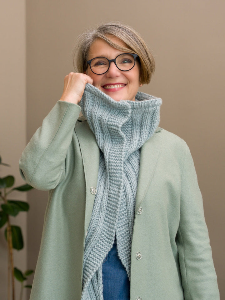 Strickpaket Offener Loop-Schal – Tanja Steinbach