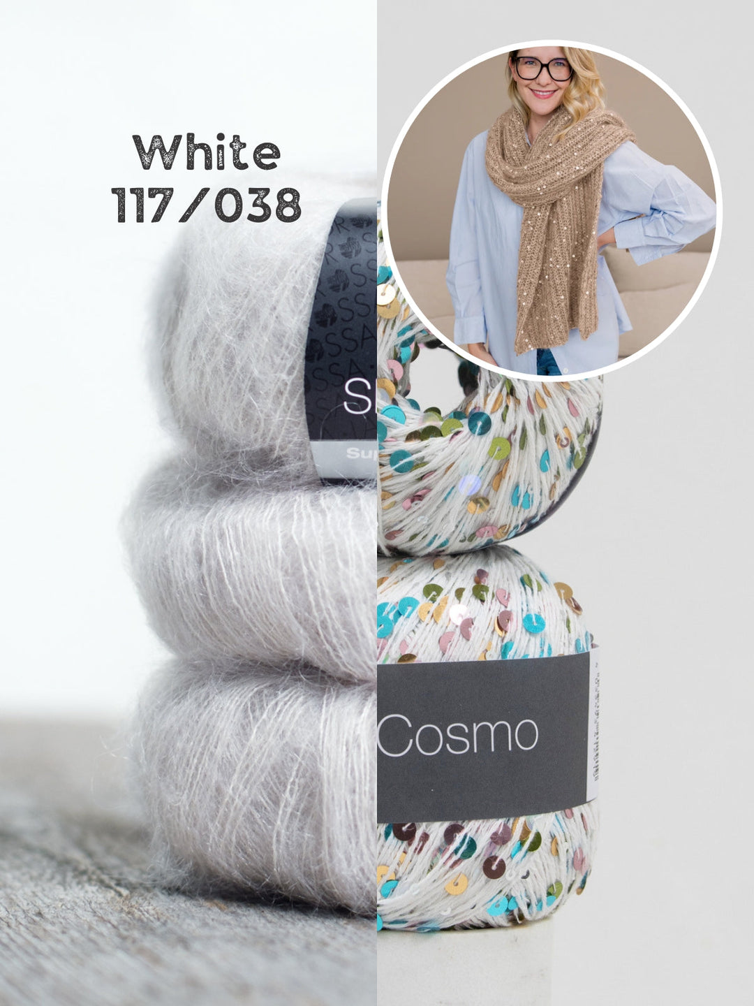 Strickpaket Emi Scarf - Sinchens Knitwear