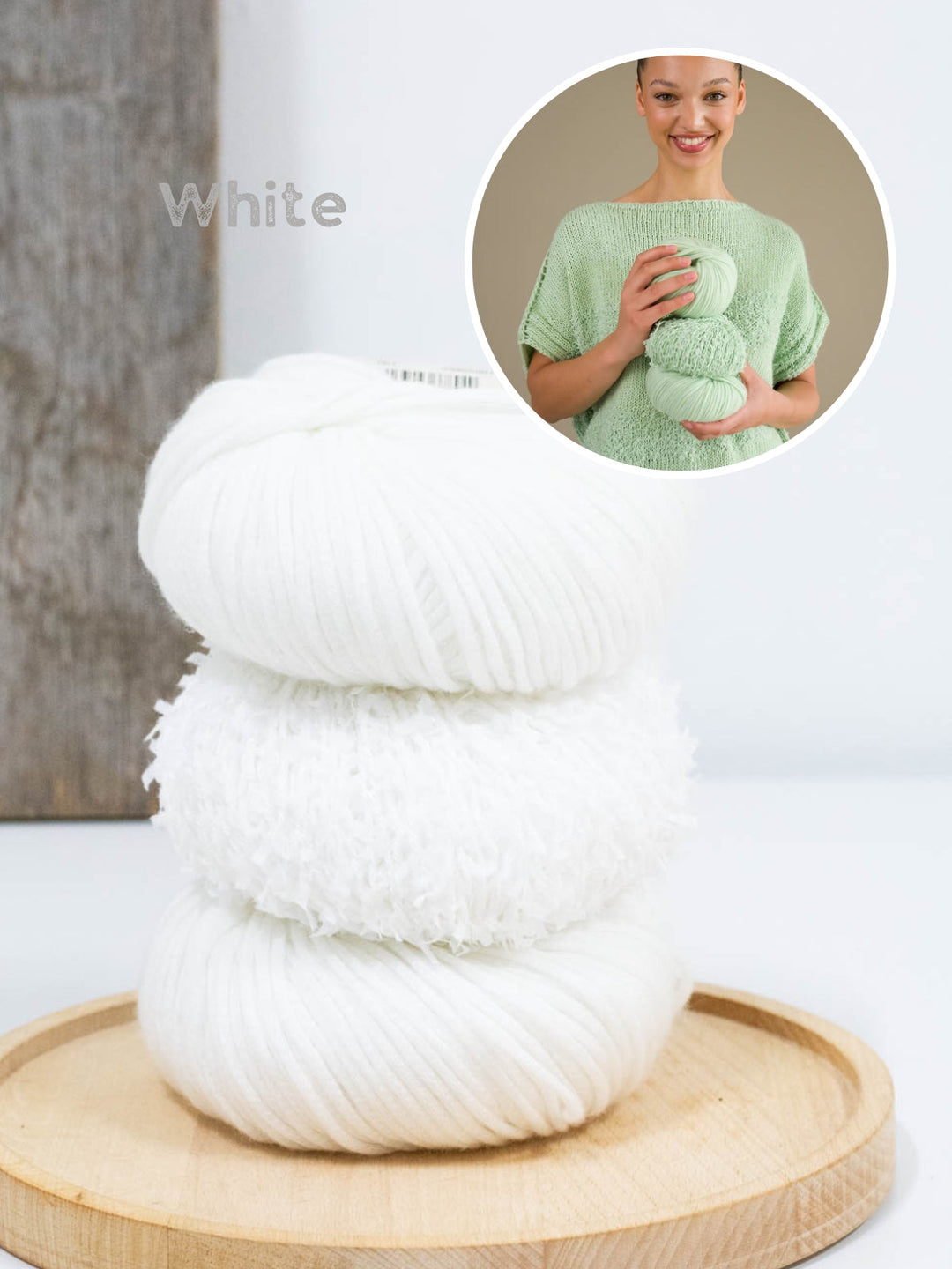 Strickpaket Mare shirt - Summer Softness &amp; Frizzante - Tanja Steinbach
