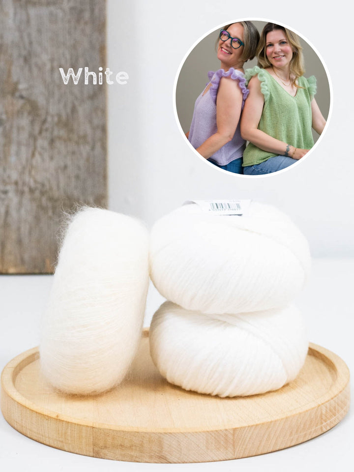 Strickpaket Volare Top - Cotonella &amp; Silkhair - Tanja Steinbach