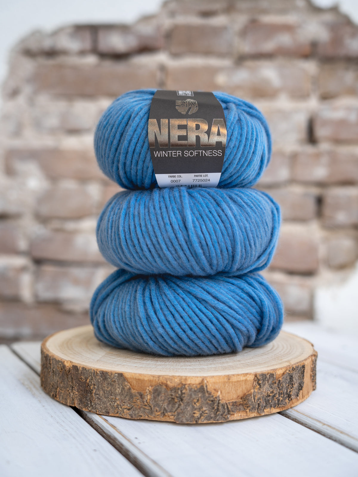 Winter Softness 007 Taubenblau