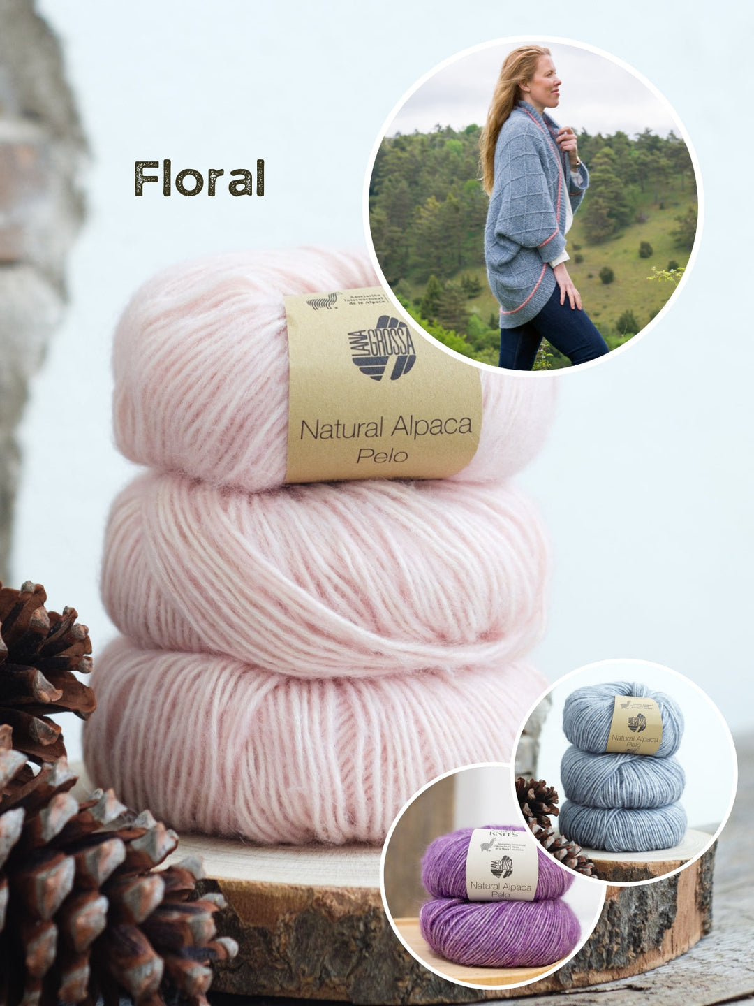 Strickpaket Galway Seelenwärmer - Tanja Steinbach