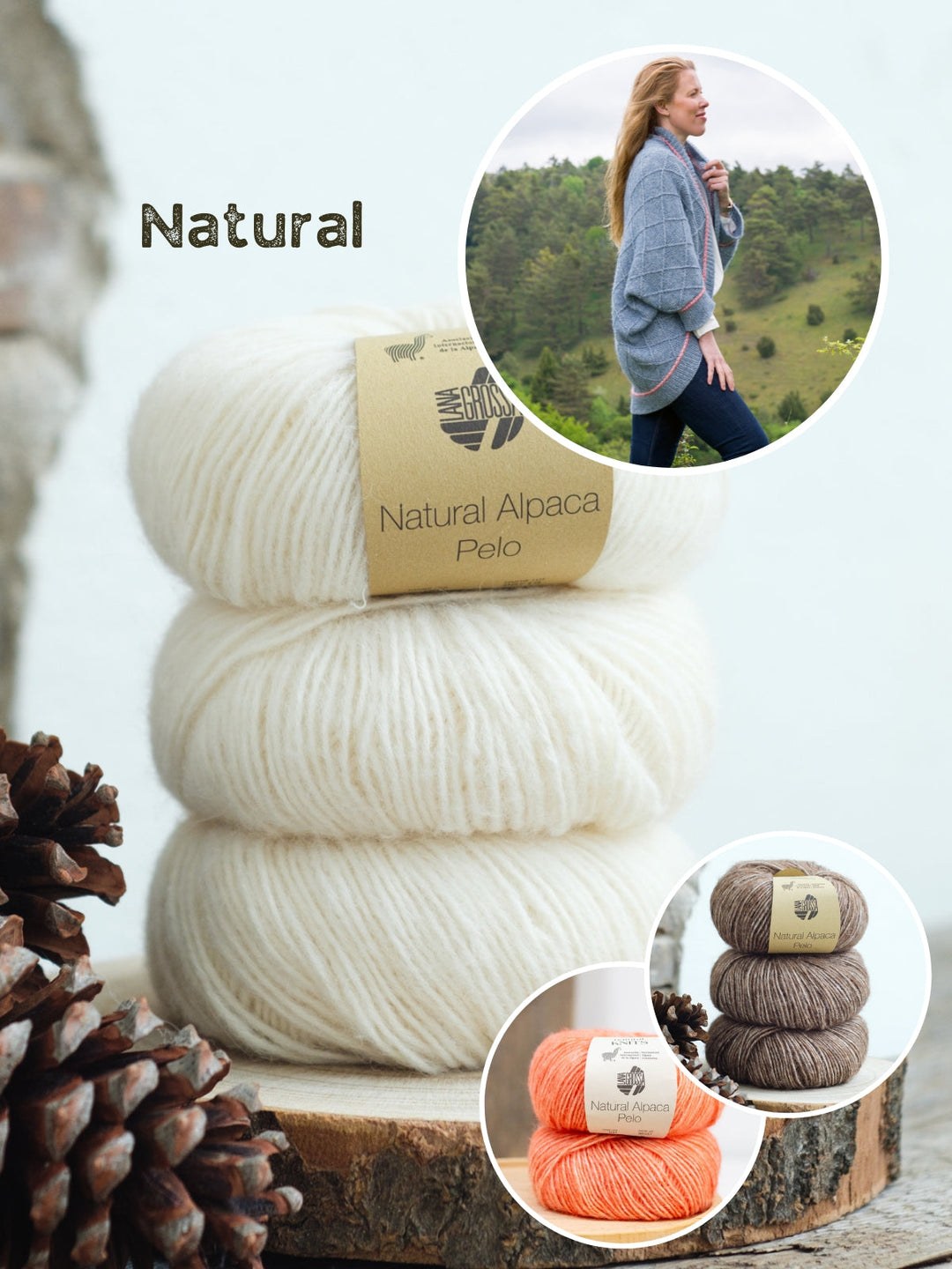 Strickpaket Galway Seelenwärmer - Tanja Steinbach
