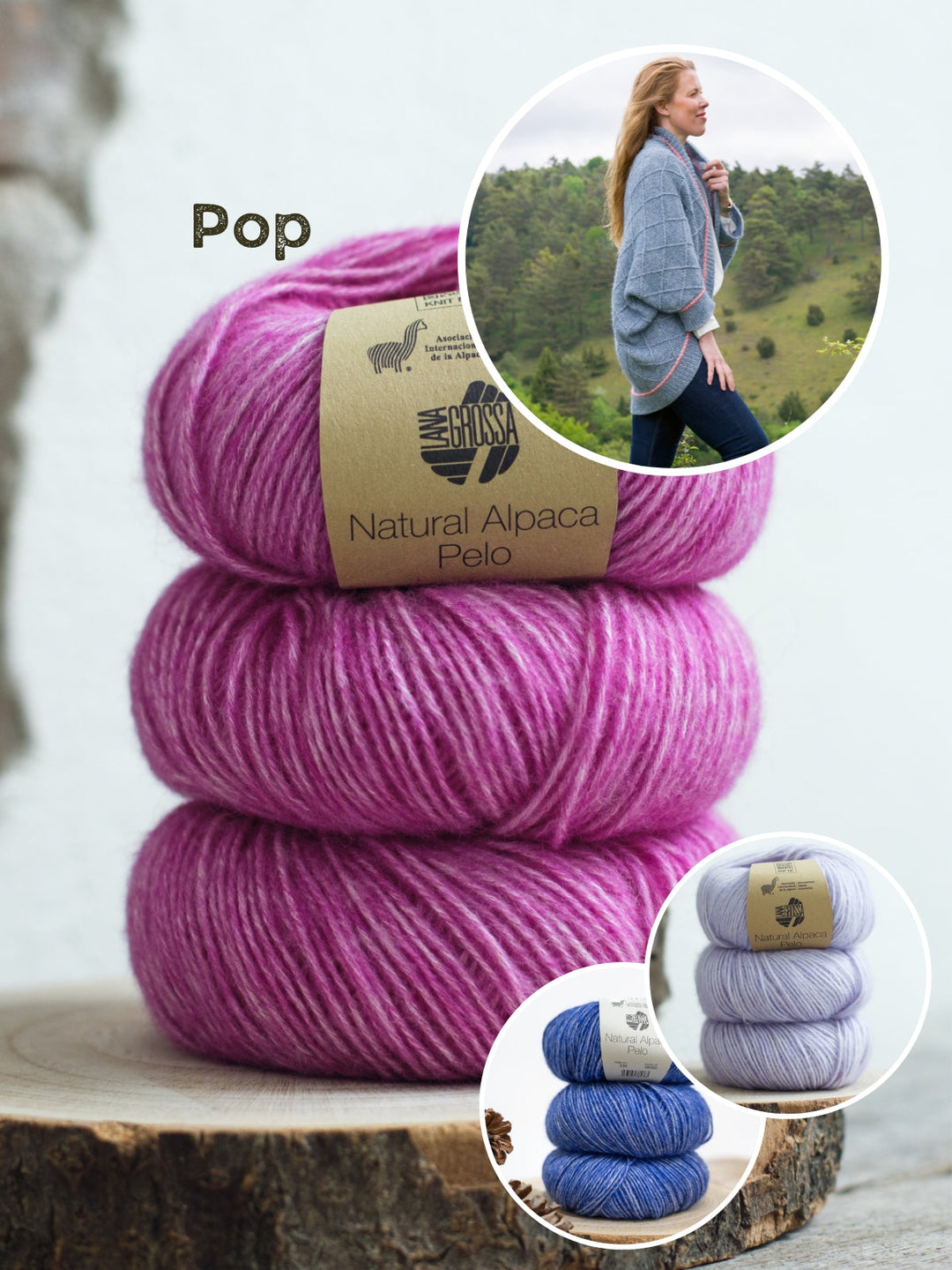 Strickpaket Galway Seelenwärmer - Tanja Steinbach