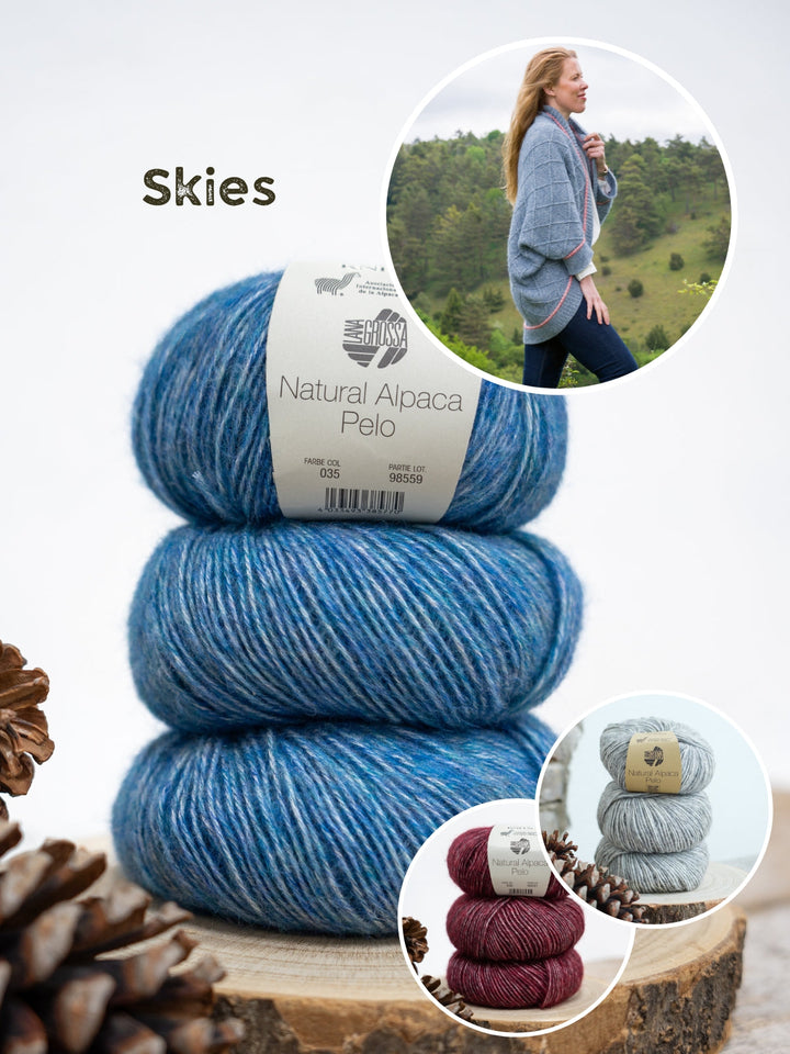 Strickpaket Galway Seelenwärmer - Tanja Steinbach
