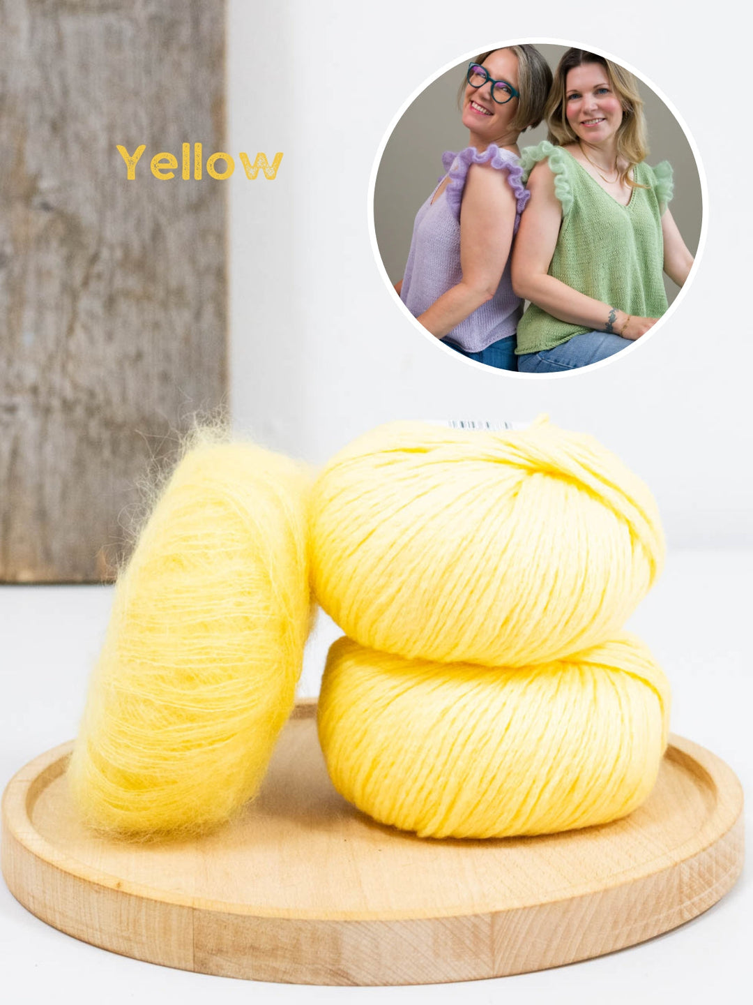 Strickpaket Volare Top - Cotonella &amp; Silkhair - Tanja Steinbach