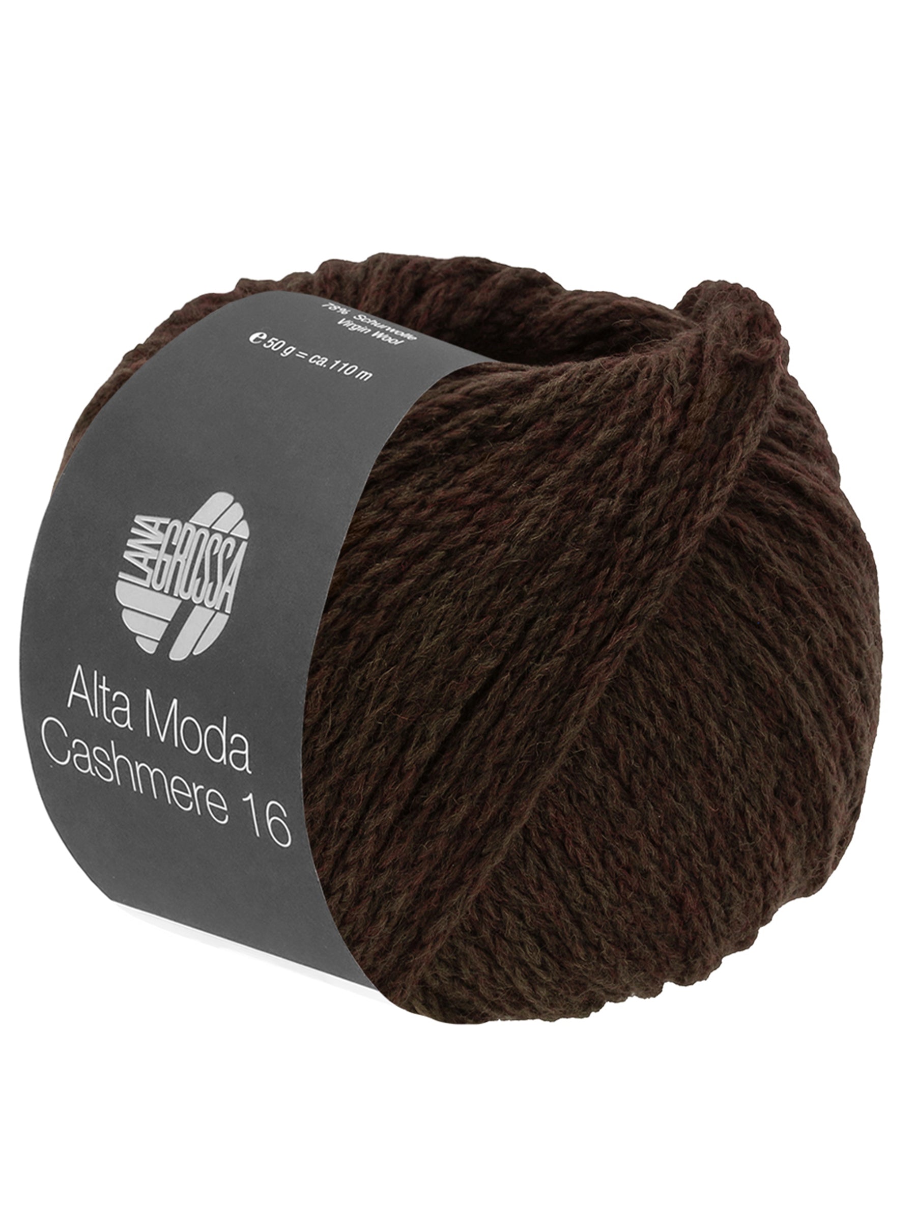 Alta Moda Cashmere 16 089 Schwarzbraun