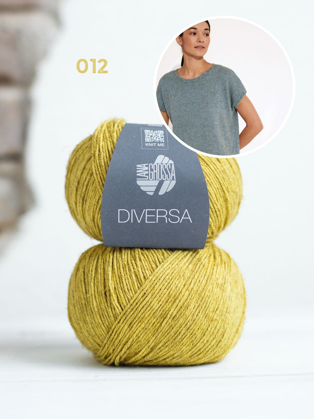 Strickpaket Diversa Shirt