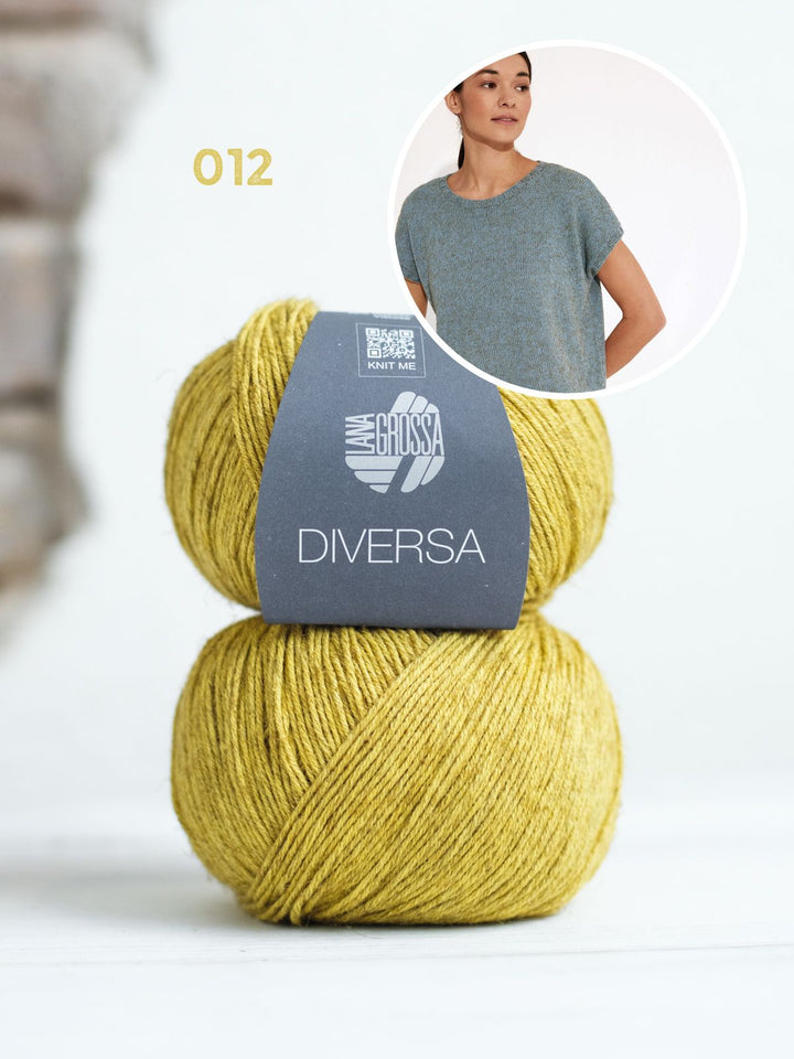 Strickpaket Diversa Shirt