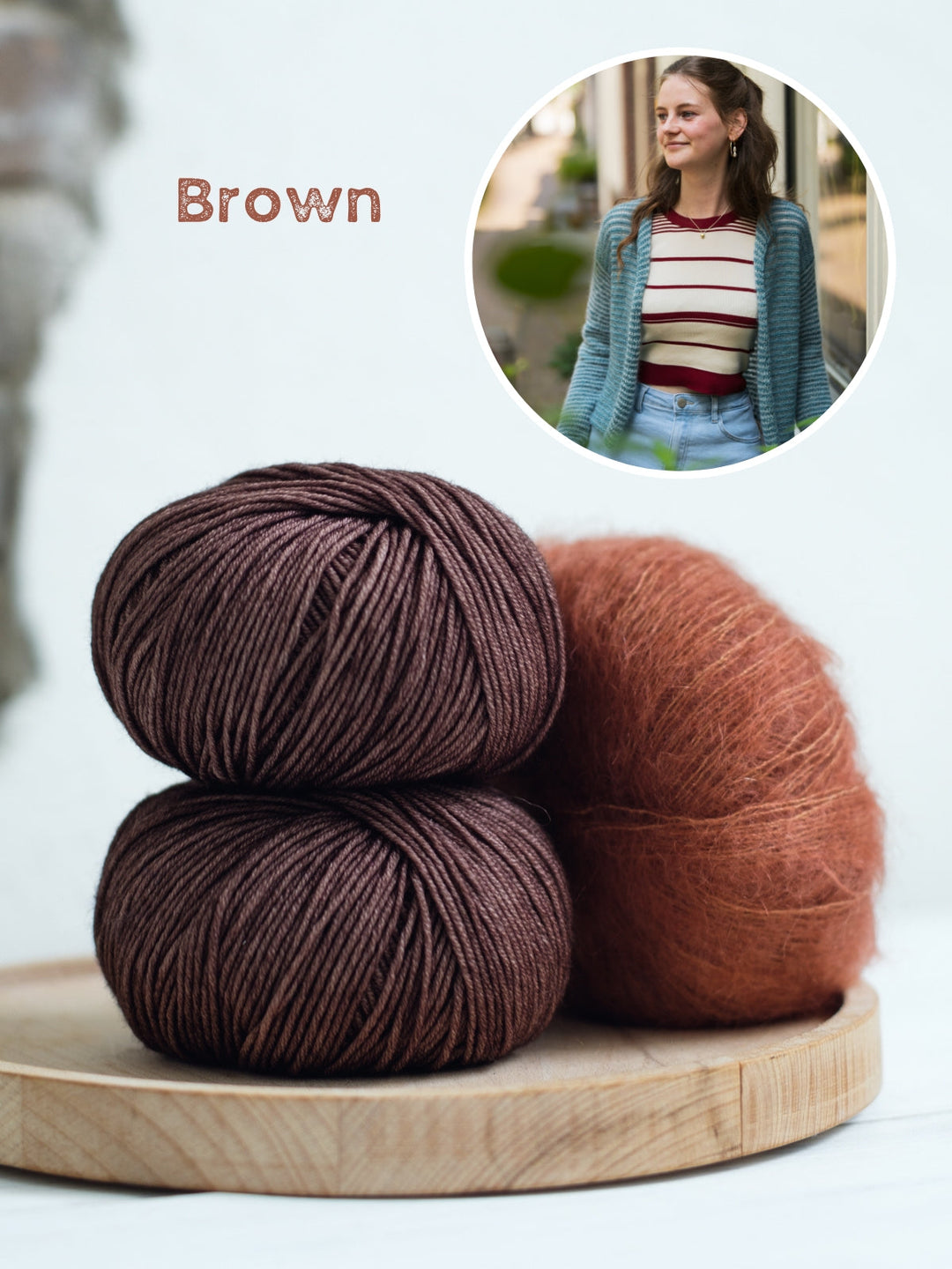 Strickpaket Silkhair Cool Wool Vintage Jacke