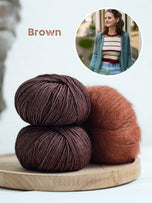 Brown