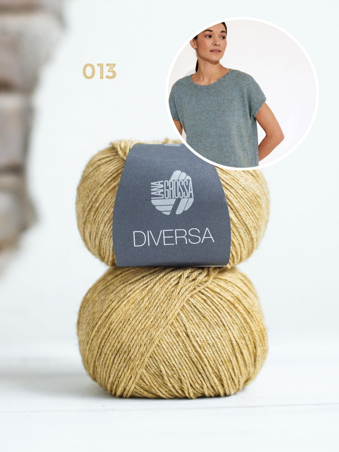 Strickpaket Diversa Shirt