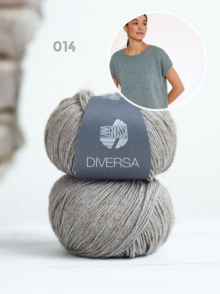 Strickpaket Diversa Shirt