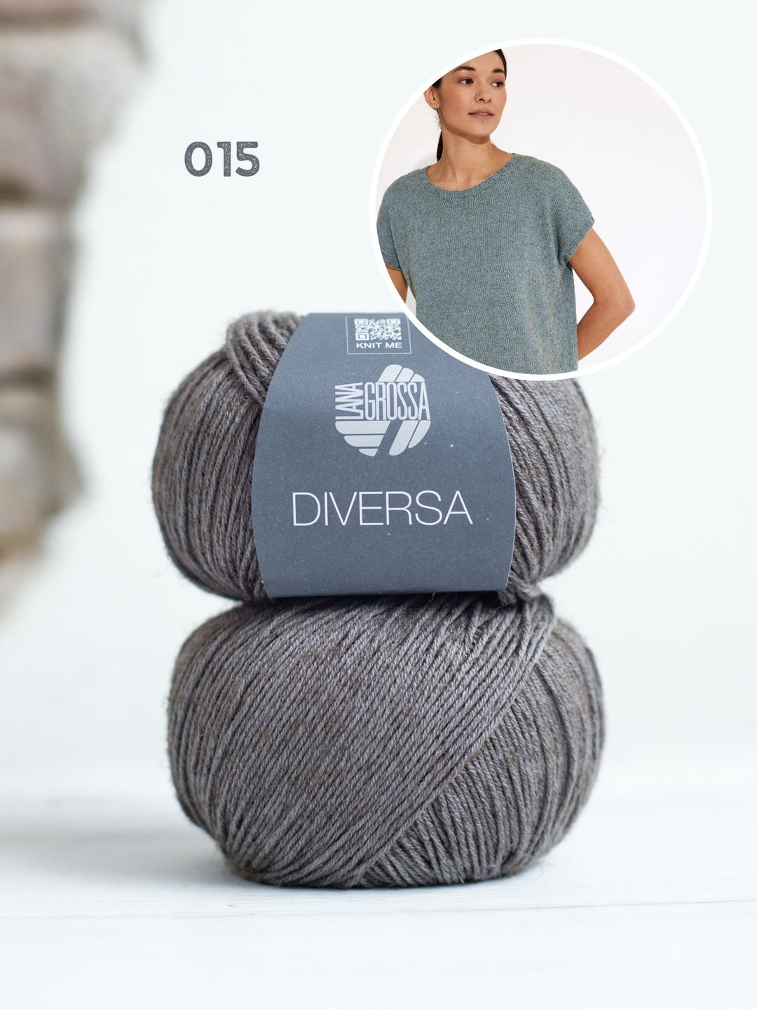 Strickpaket Diversa Shirt