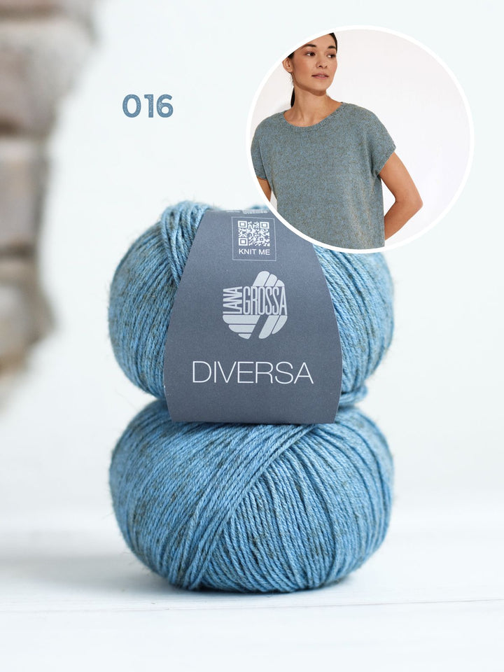 Strickpaket Diversa Shirt