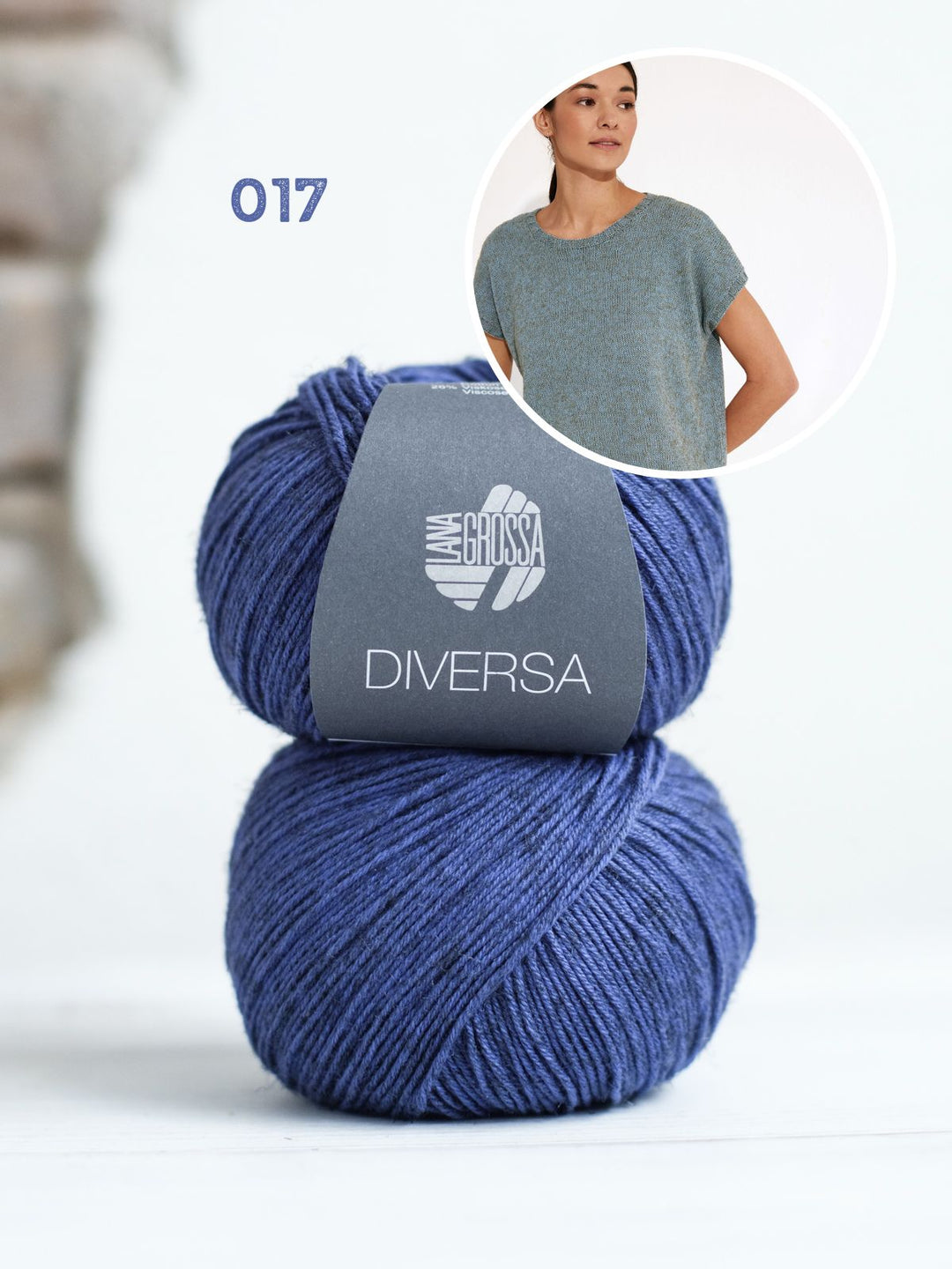 Strickpaket Diversa Shirt