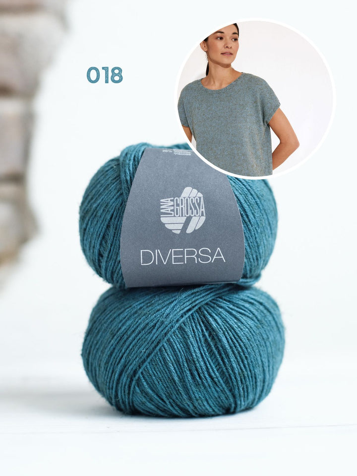 Strickpaket Diversa Shirt