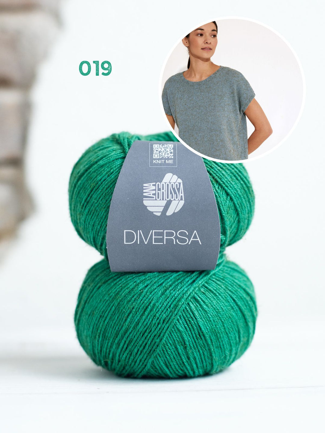 Strickpaket Diversa Shirt