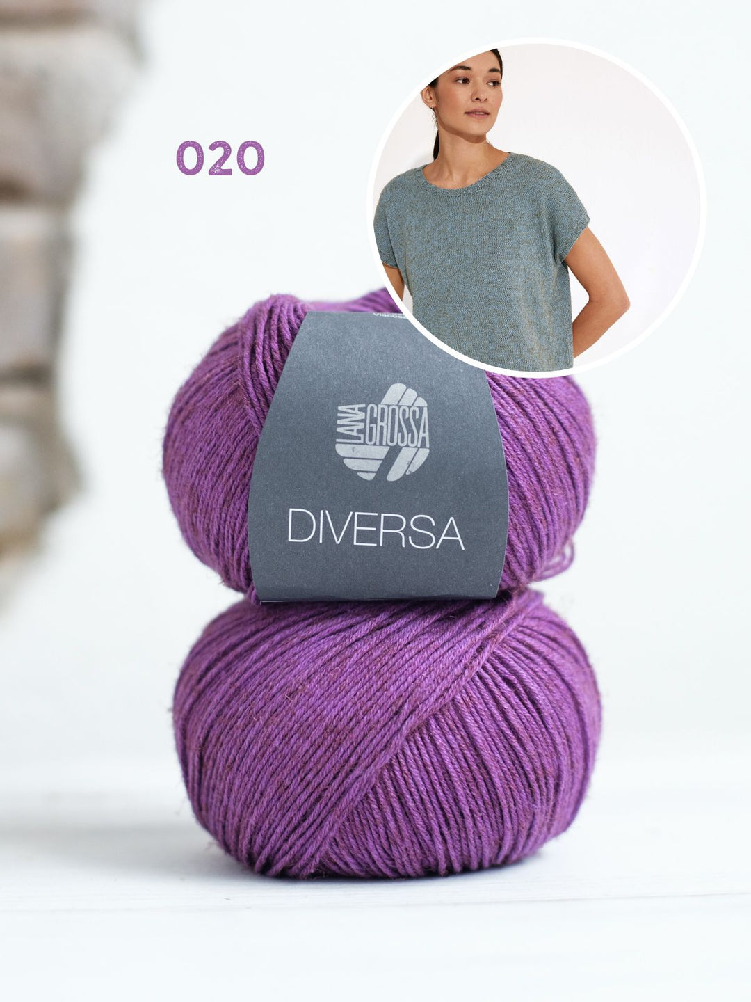 Strickpaket Diversa Shirt