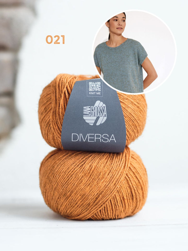 Strickpaket Diversa Shirt