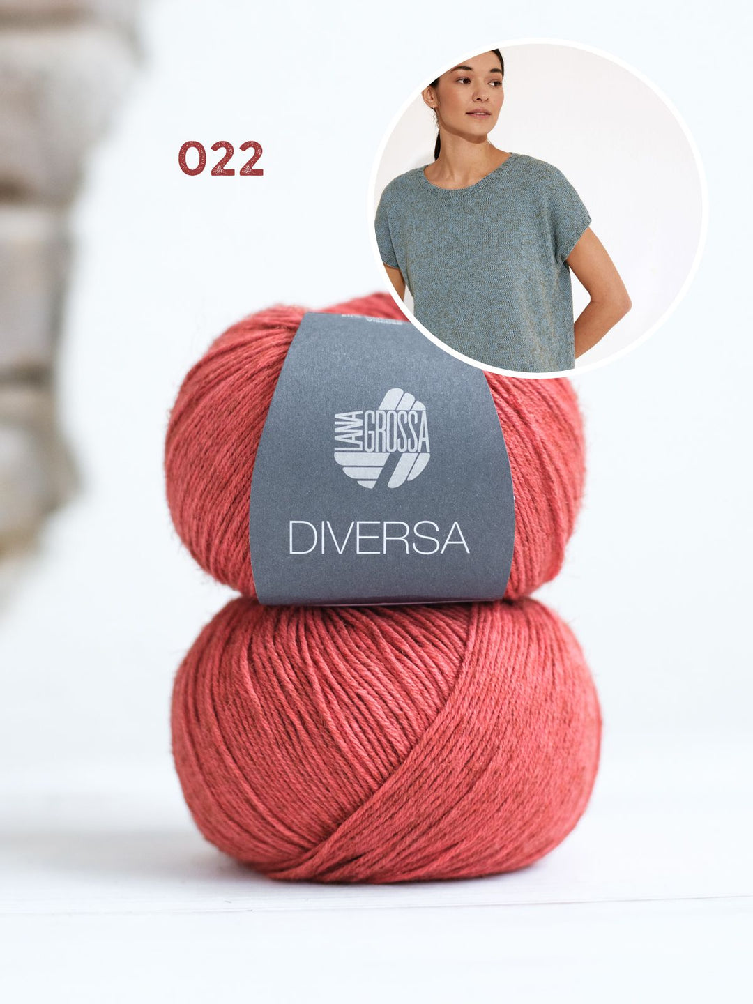 Strickpaket Diversa Shirt