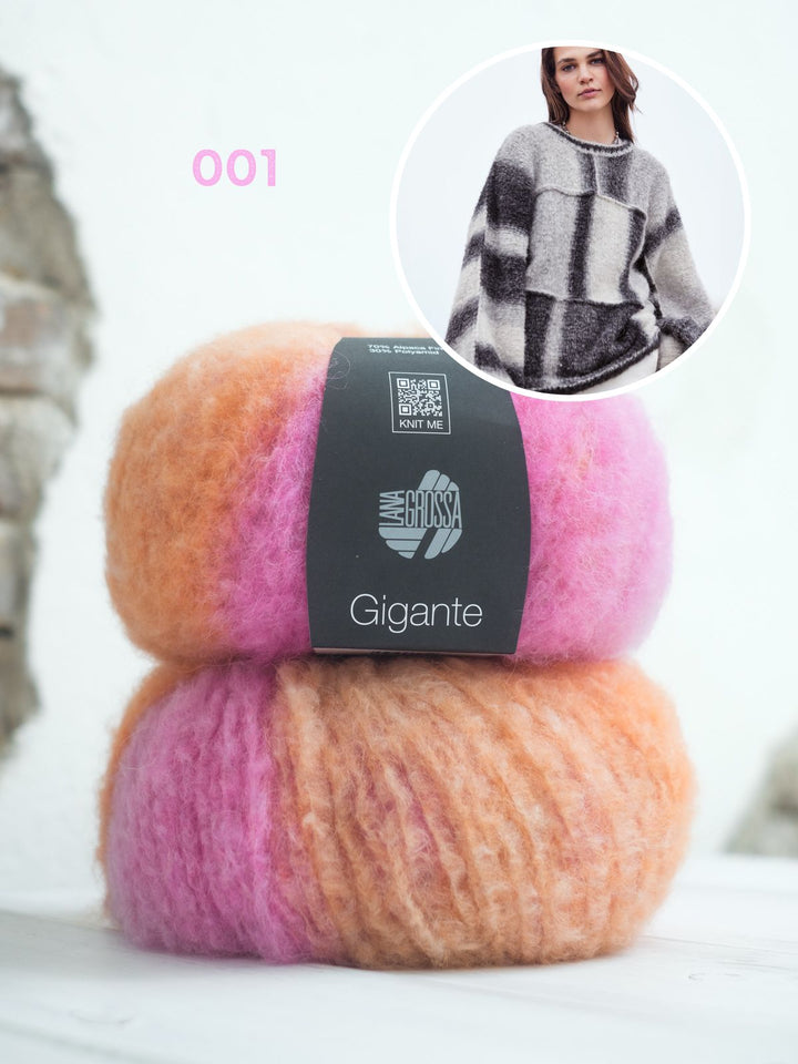 Strickpaket Gigante Pullover