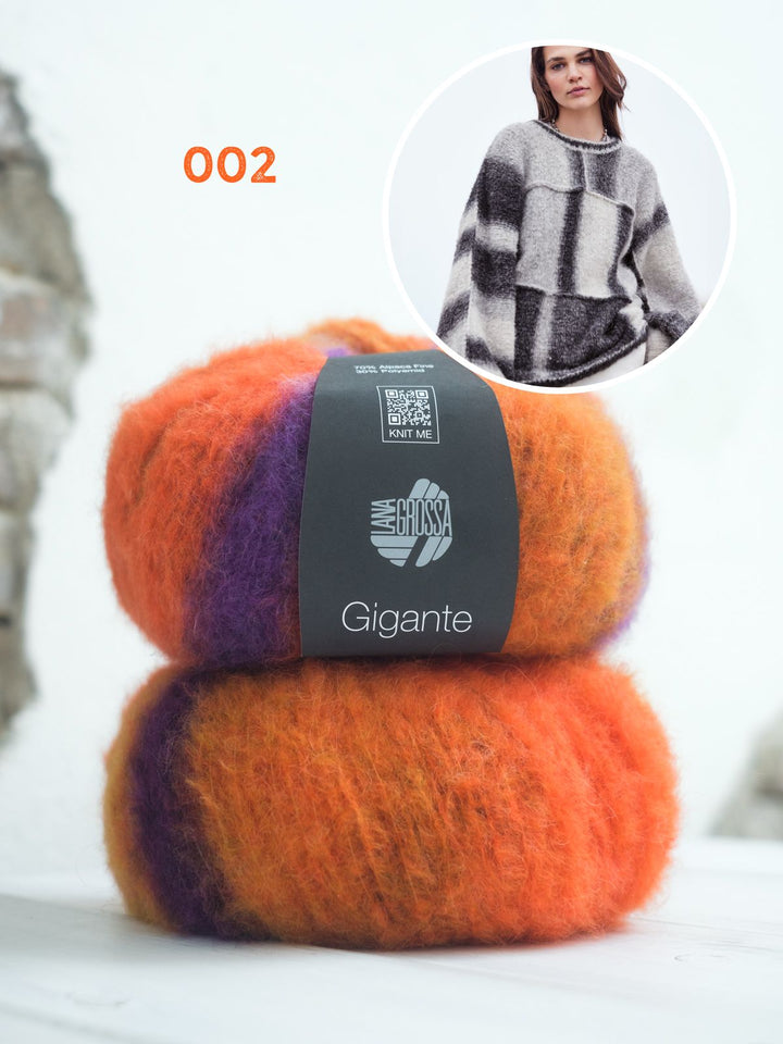 Strickpaket Gigante Pullover