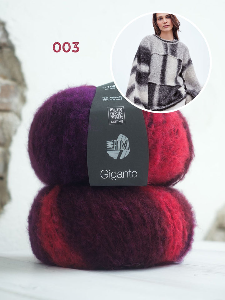 Strickpaket Gigante Pullover