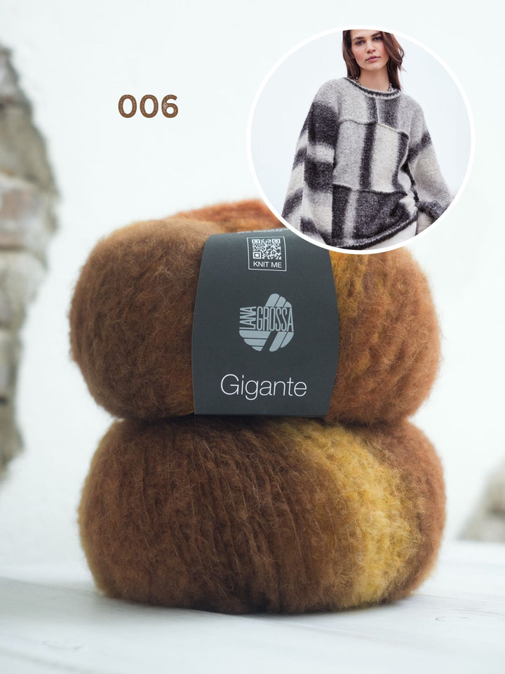 Strickpaket Gigante Pullover