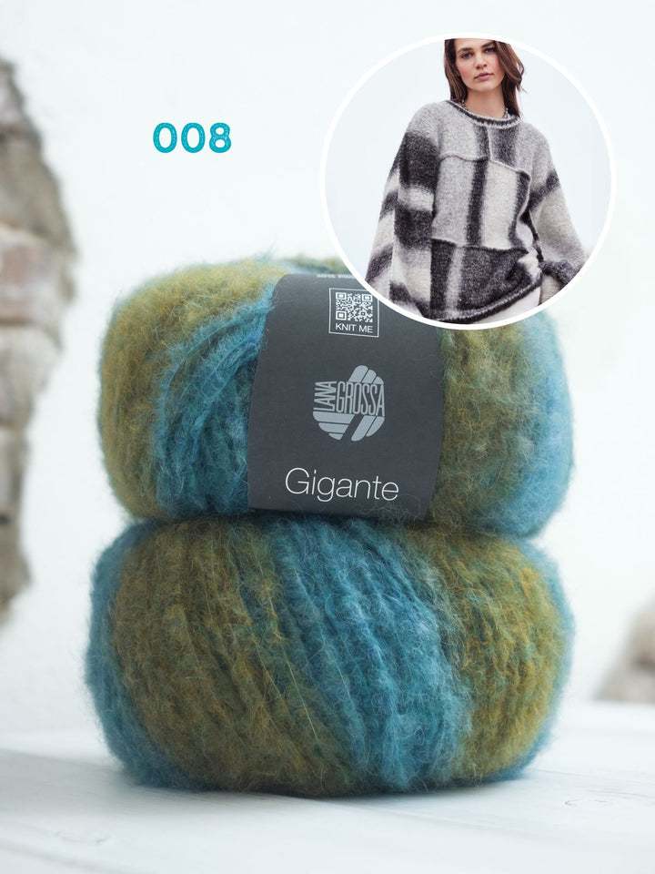 Strickpaket Gigante Pullover