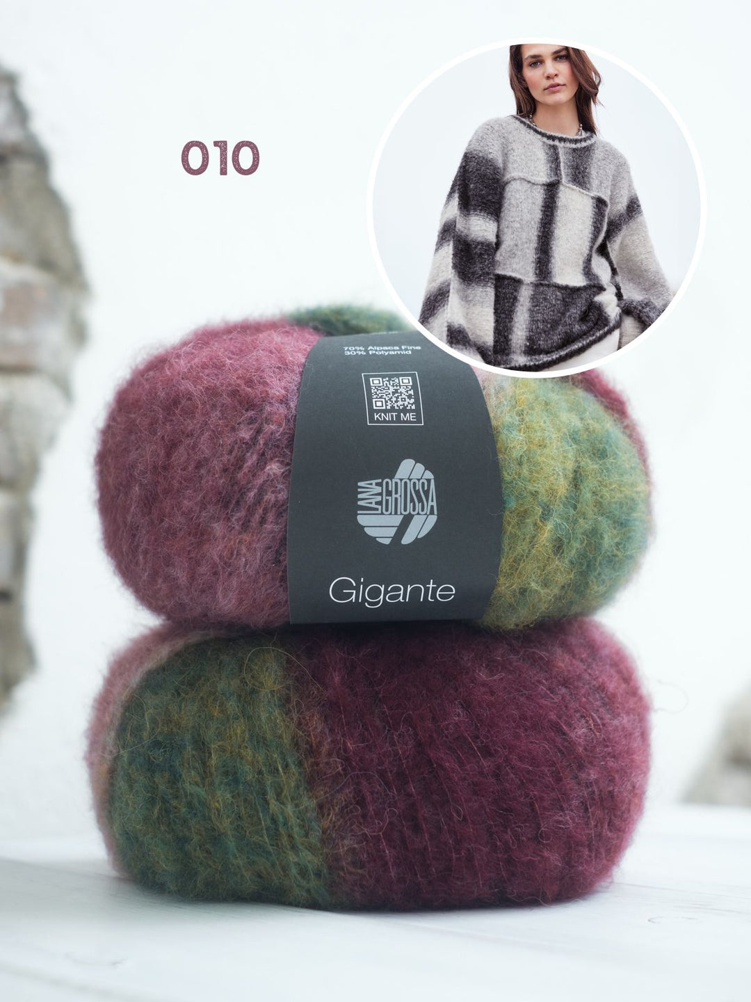 Strickpaket Gigante Pullover
