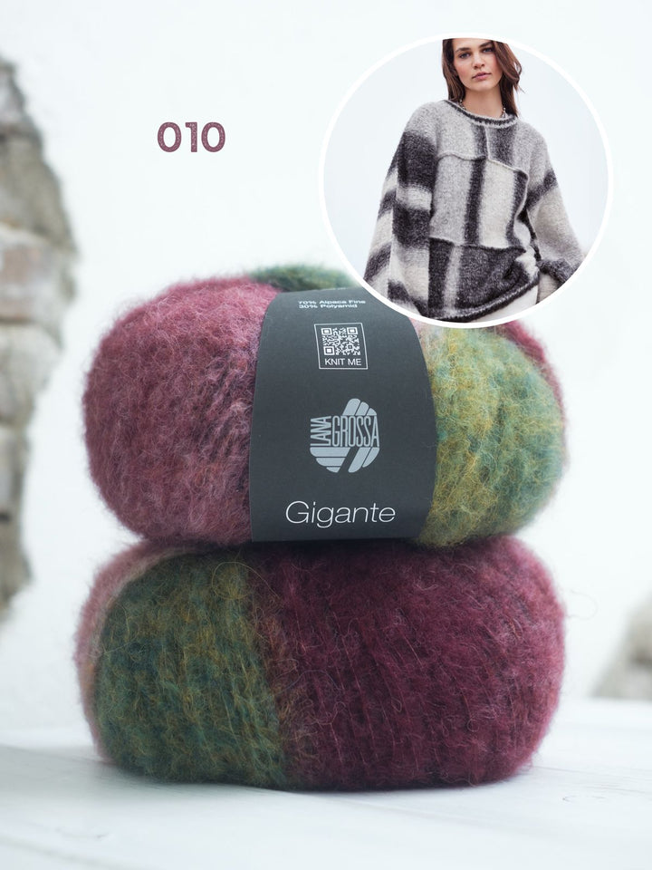 Strickpaket Gigante Pullover