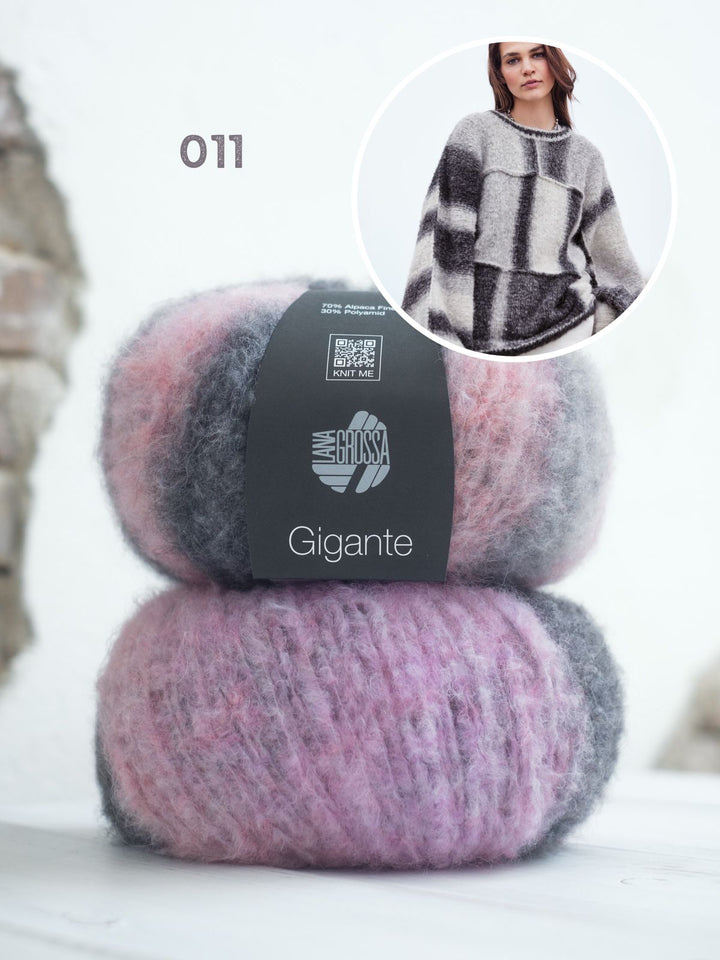 Strickpaket Gigante Pullover