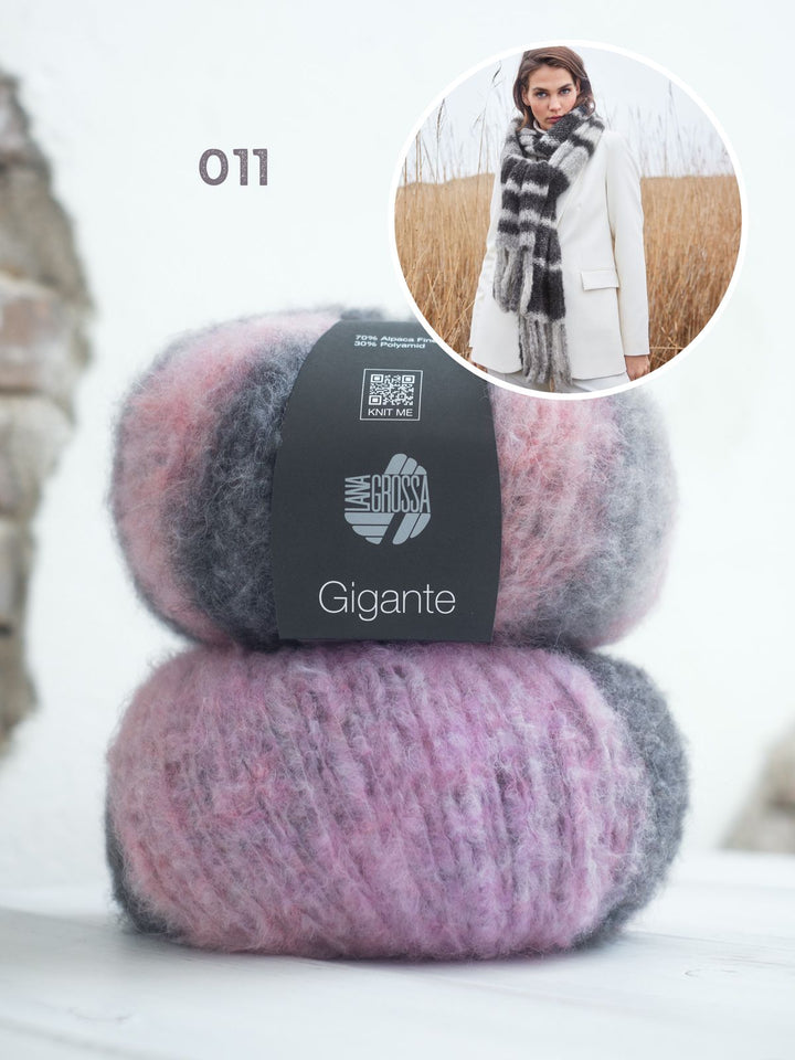 Strickpaket Gigante Schal