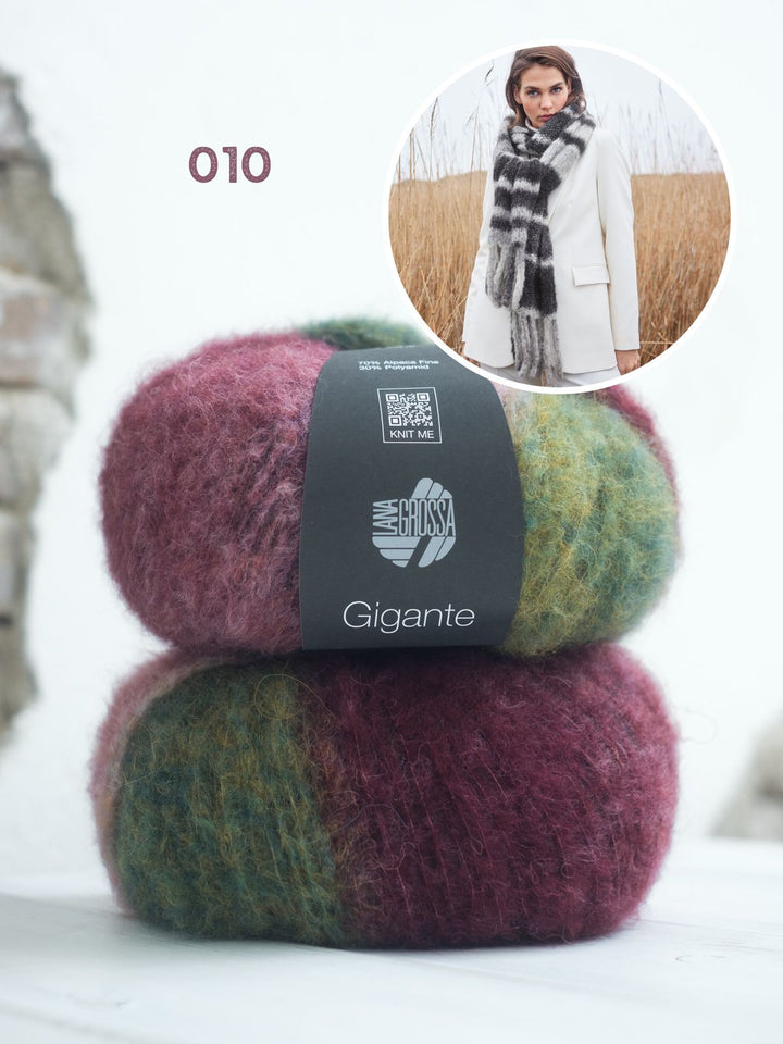 Strickpaket Gigante Schal