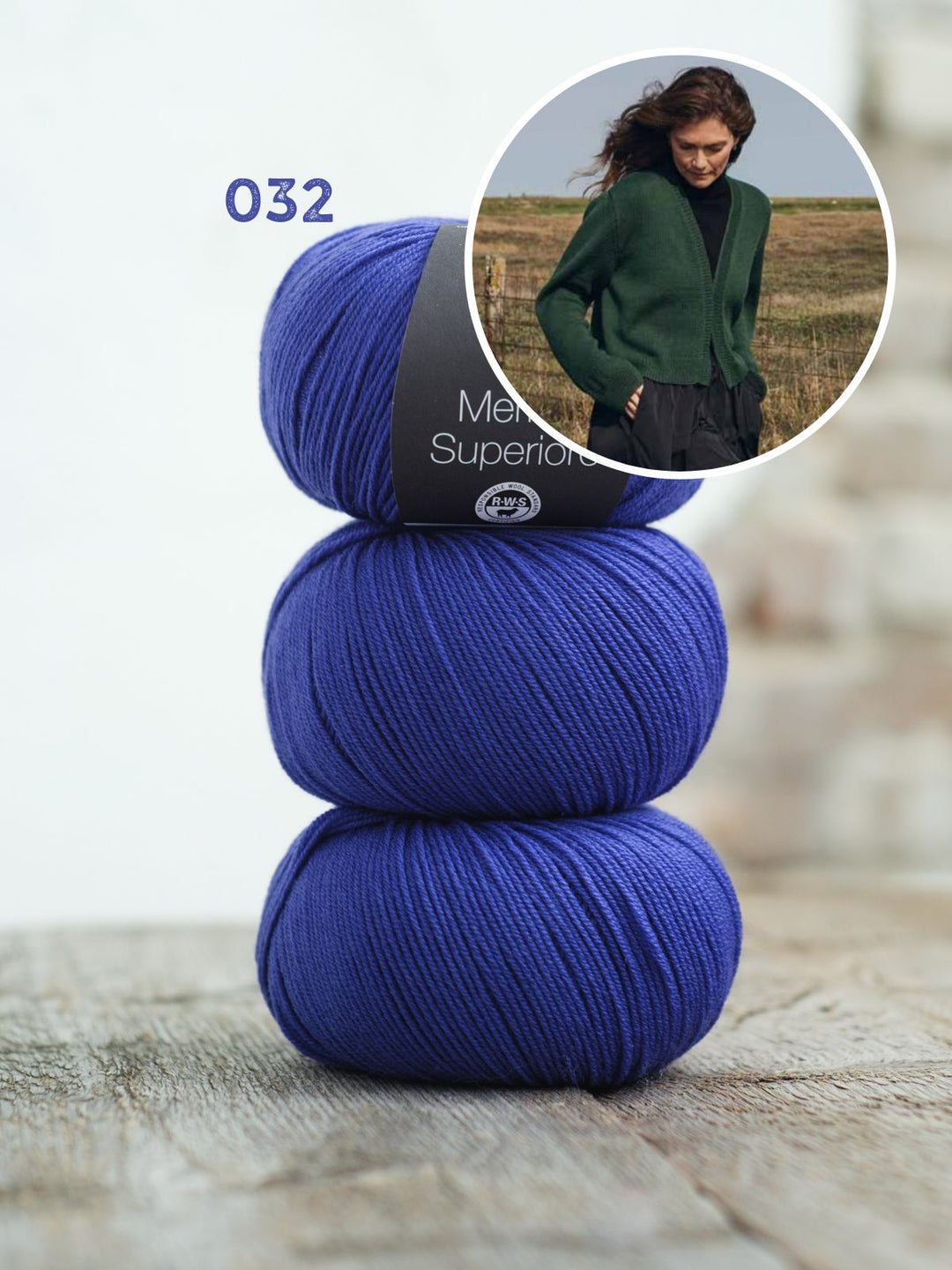 Strickpaket Merino Superiore Jacke