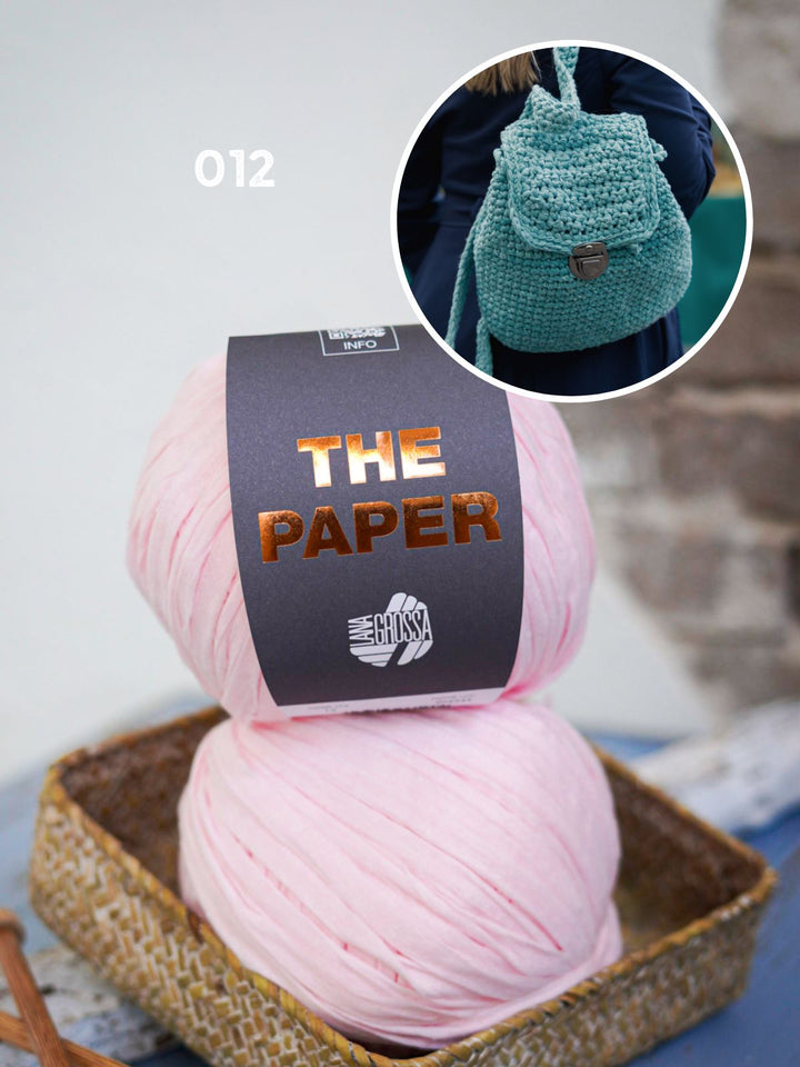 Häkelpaker The Paper Rucksack